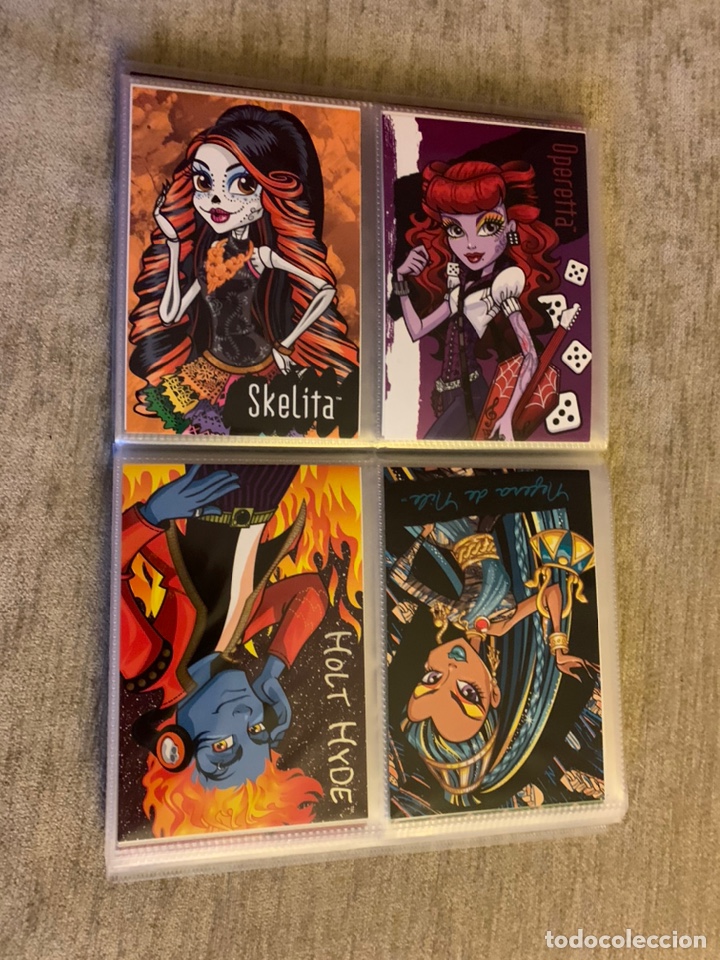 Postales: ELEGIR POSTAL PHOTOCARDS MONSTER HIGH. PANINI - Foto 9