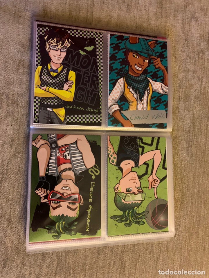 Postales: ELEGIR POSTAL PHOTOCARDS MONSTER HIGH. PANINI - Foto 10