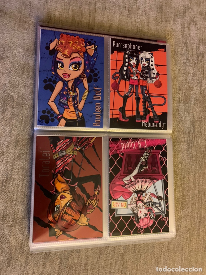 Postales: ELEGIR POSTAL PHOTOCARDS MONSTER HIGH. PANINI - Foto 11