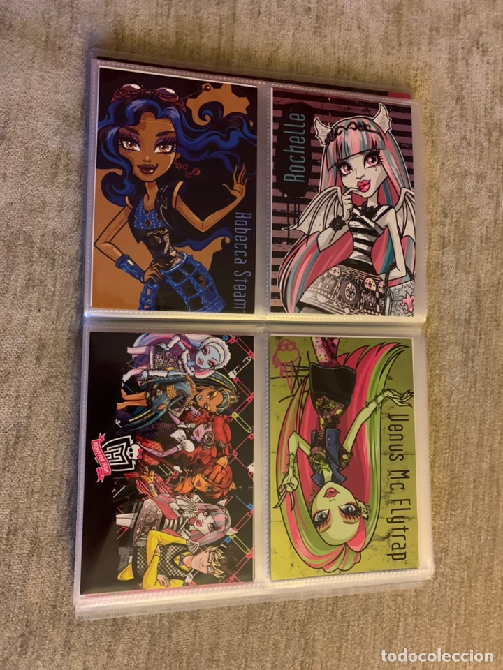 Postales: ELEGIR POSTAL PHOTOCARDS MONSTER HIGH. PANINI - Foto 12
