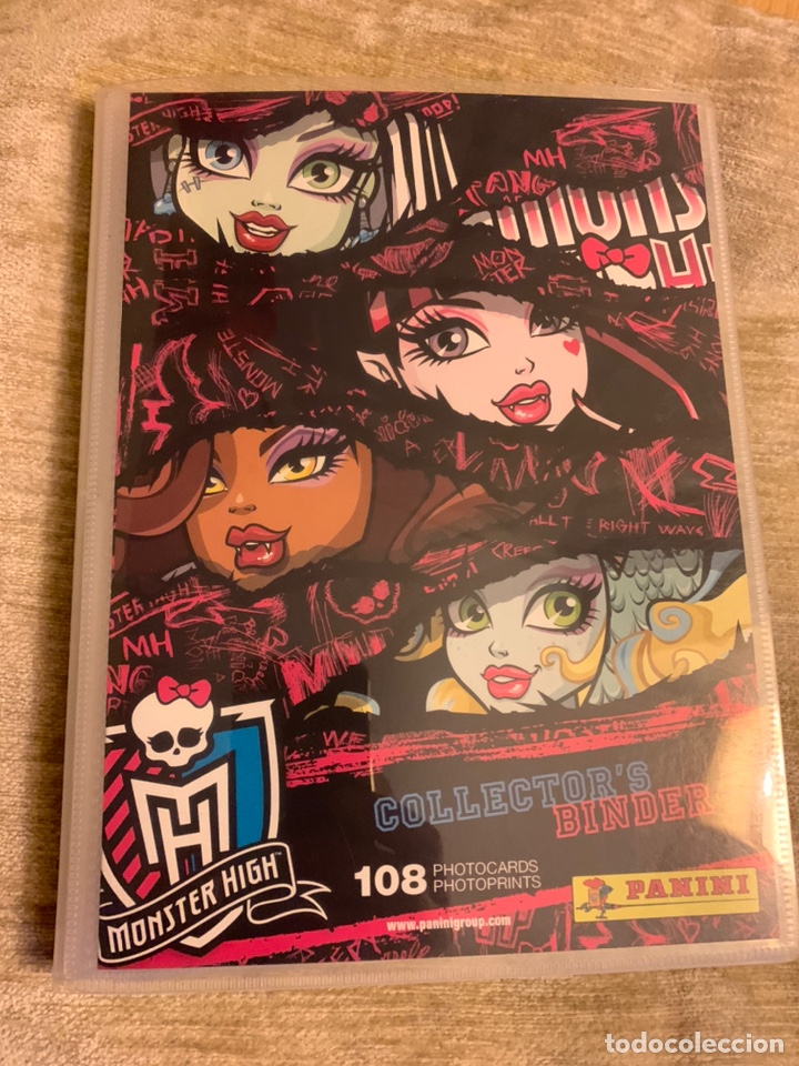 Postales: ELEGIR POSTAL PHOTOCARDS MONSTER HIGH. PANINI
