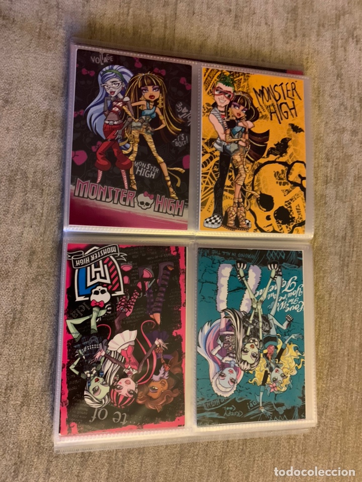 Postales: ELEGIR POSTAL PHOTOCARDS MONSTER HIGH. PANINI - Foto 14