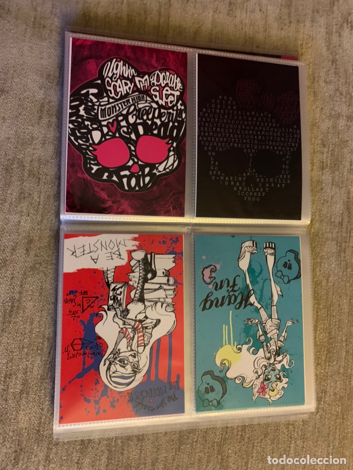 Postales: ELEGIR POSTAL PHOTOCARDS MONSTER HIGH. PANINI - Foto 17