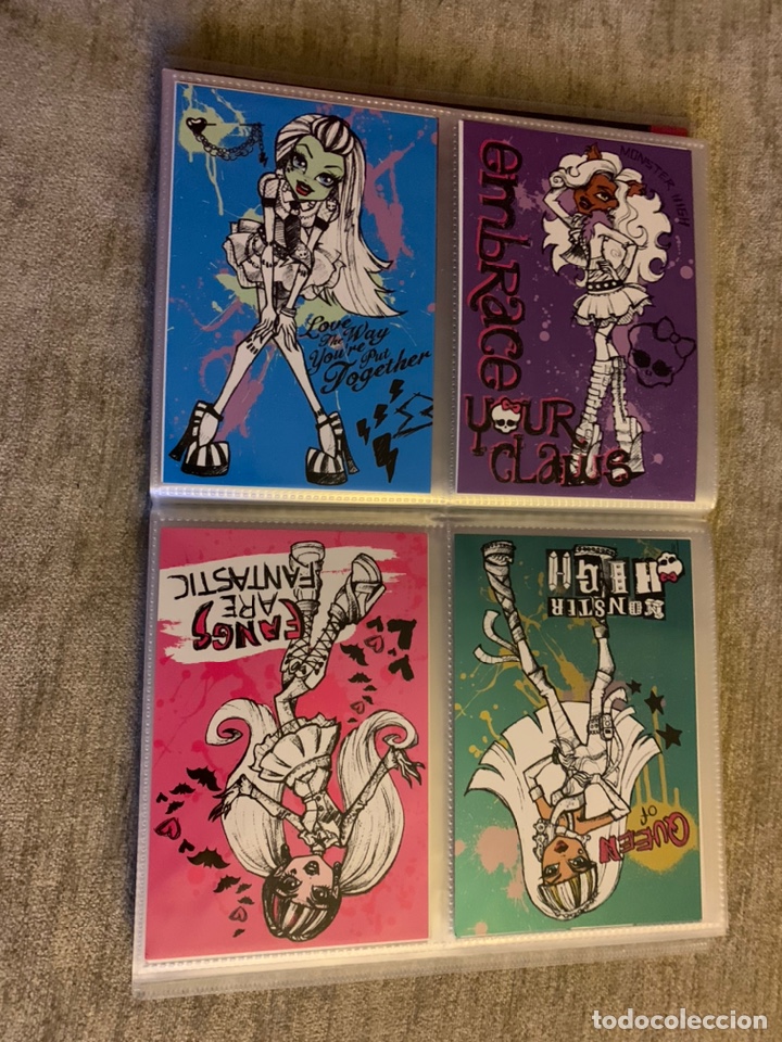 Postales: ELEGIR POSTAL PHOTOCARDS MONSTER HIGH. PANINI - Foto 18
