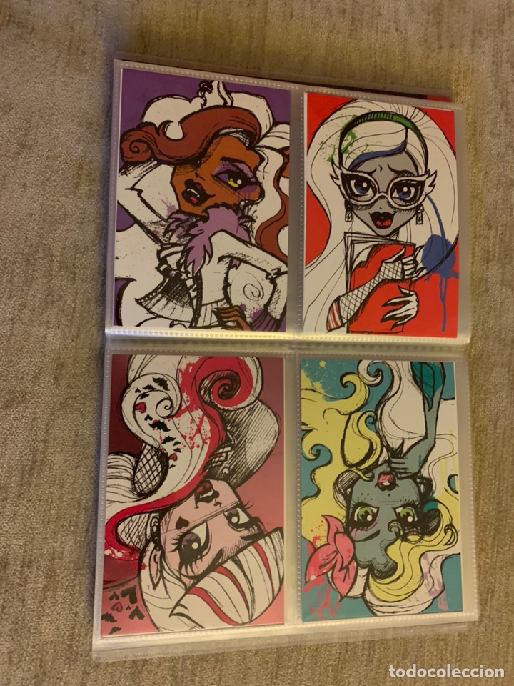 Postales: ELEGIR POSTAL PHOTOCARDS MONSTER HIGH. PANINI - Foto 19