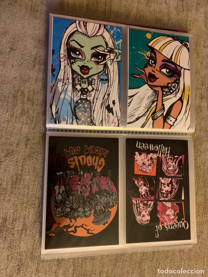 Postales: ELEGIR POSTAL PHOTOCARDS MONSTER HIGH. PANINI - Foto 20