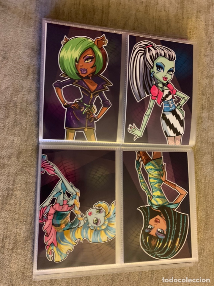 Postales: ELEGIR POSTAL PHOTOCARDS MONSTER HIGH. PANINI - Foto 24