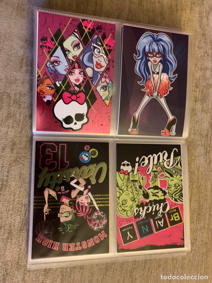 Postales: ELEGIR POSTAL PHOTOCARDS MONSTER HIGH. PANINI - Foto 25