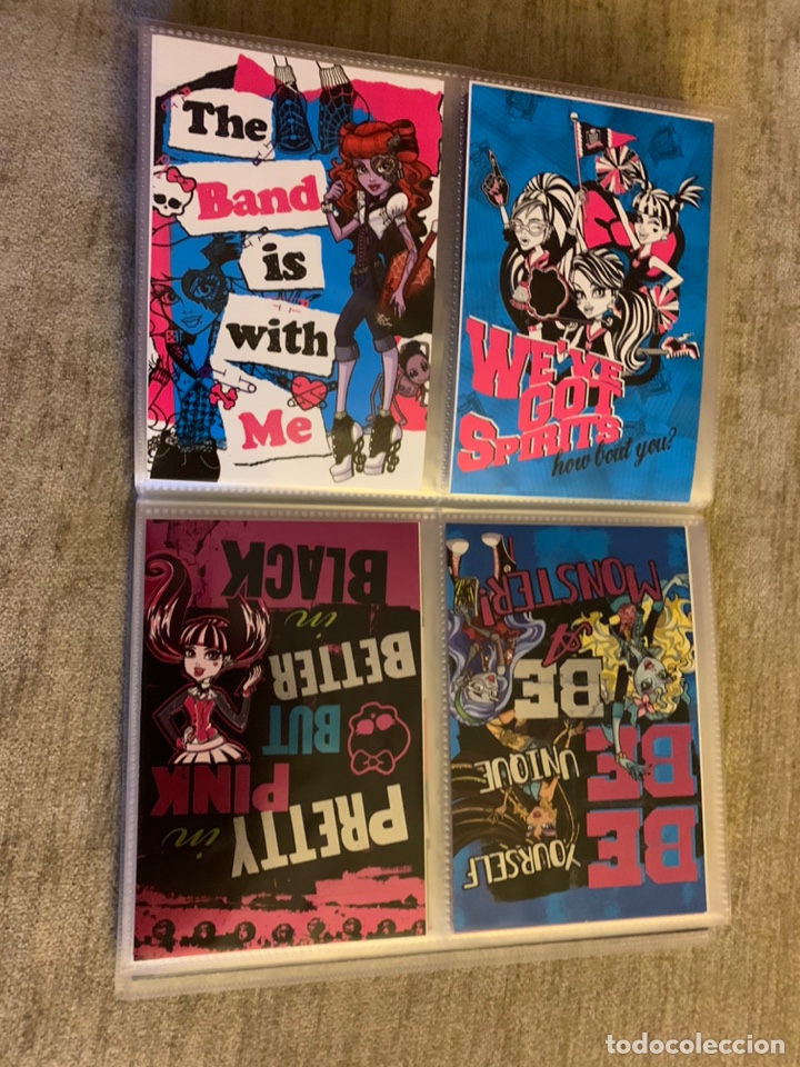 Postales: ELEGIR POSTAL PHOTOCARDS MONSTER HIGH. PANINI - Foto 26
