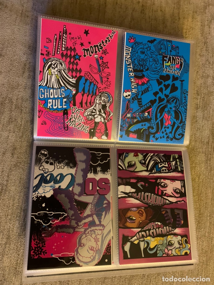Postales: ELEGIR POSTAL PHOTOCARDS MONSTER HIGH. PANINI - Foto 27