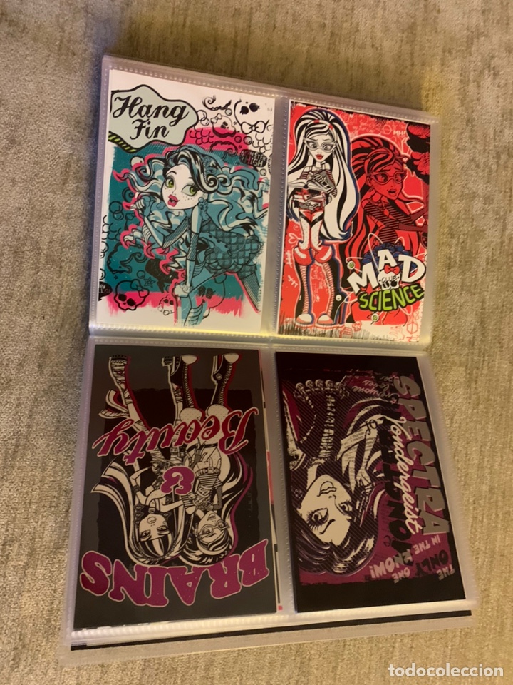 Postales: ELEGIR POSTAL PHOTOCARDS MONSTER HIGH. PANINI - Foto 28