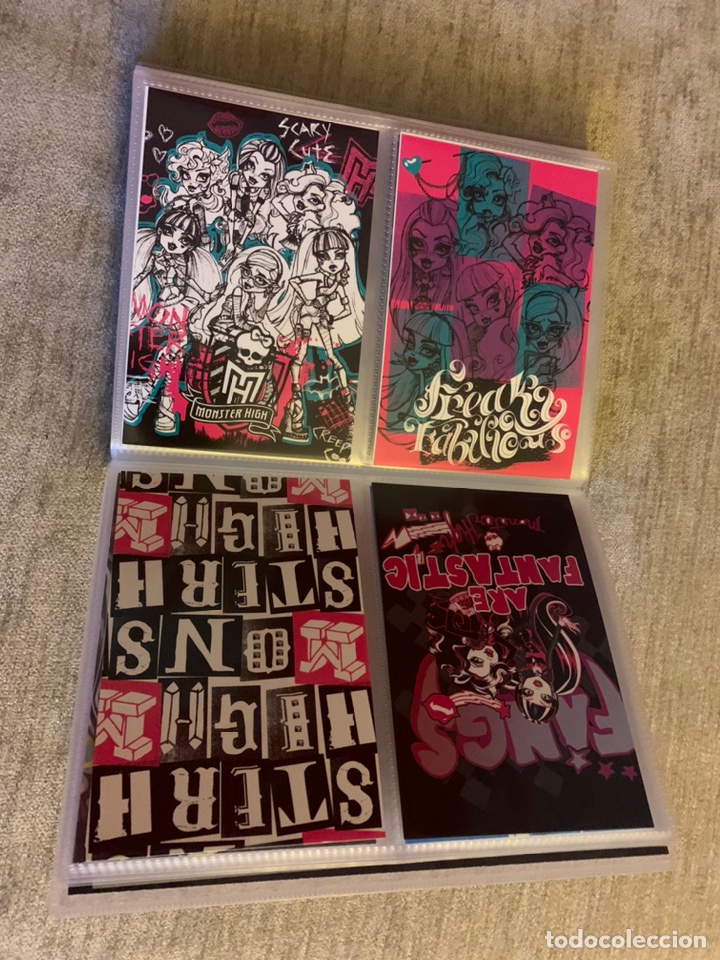 Postales: ELEGIR POSTAL PHOTOCARDS MONSTER HIGH. PANINI - Foto 29