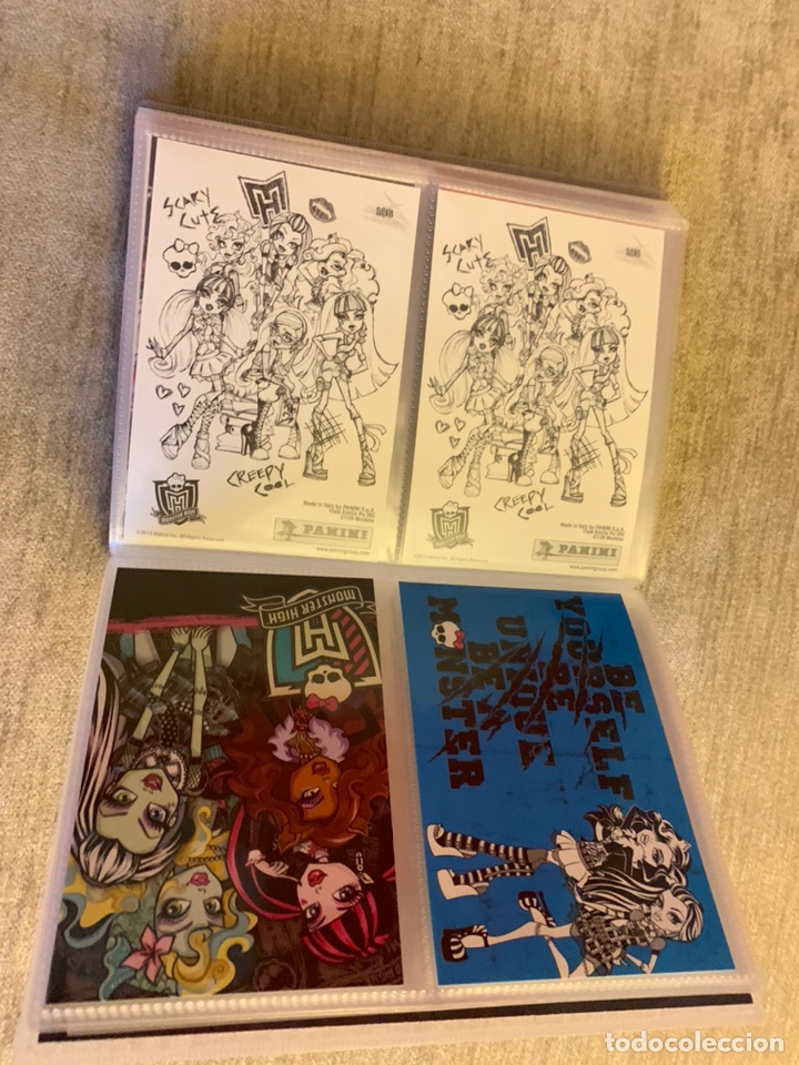 Postales: ELEGIR POSTAL PHOTOCARDS MONSTER HIGH. PANINI - Foto 30
