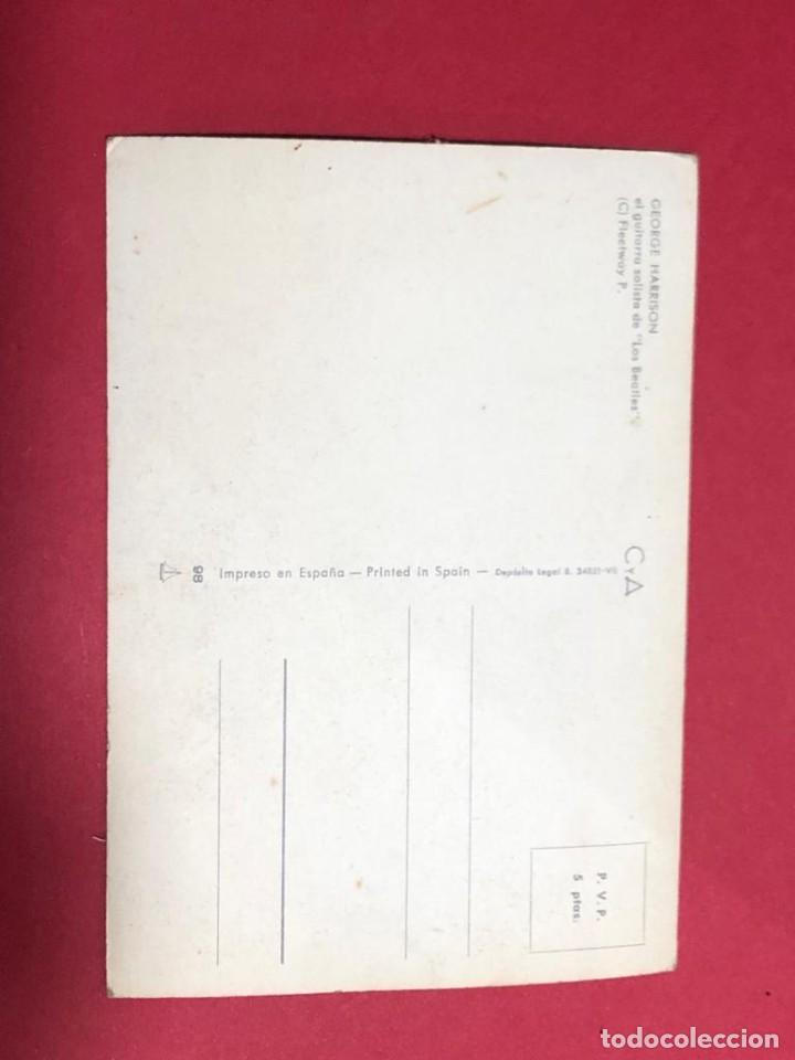 Postales: Postal George Harrison - Foto 2