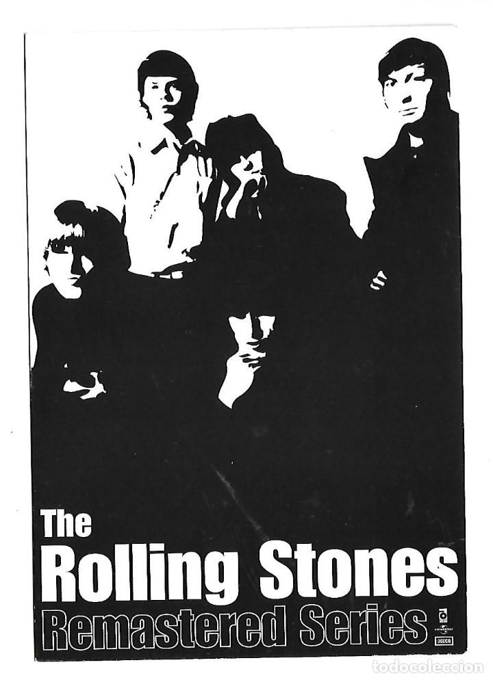 Postales: ANTIGUA POSTA L DE LOS ROLLING STONES - NUEVA - Foto 1