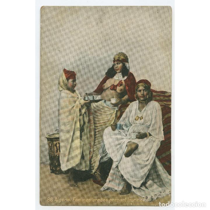 Postales: DESNUDOS FEMENINOS - ALGERIE, FEMMES ARABES.