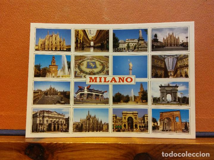 Cartes Postales: MILANO. BONITA POSTAL. SIN USAR