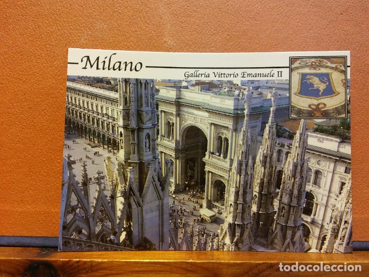 Cartes Postales: MILANO. GALLERIA VITTORIO EMANUELE II. BONITA POSTAL. SIN USAR