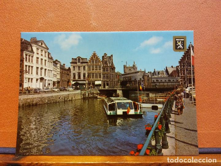 Postcards: GENT. GRASLEI. BONITA POSTAL. SIN USAR