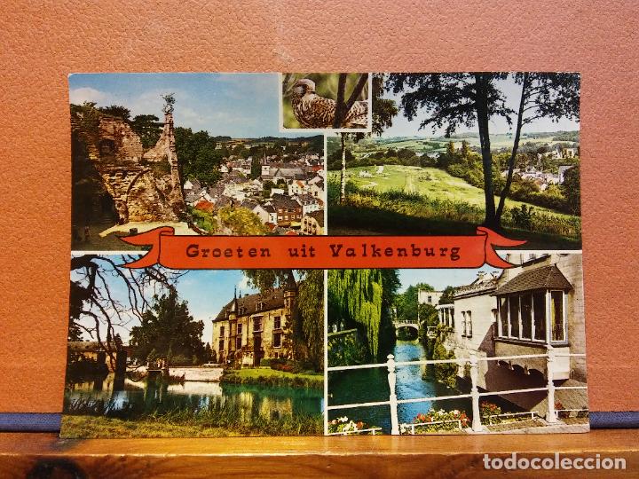 Postcards: GROETEN UIT VALKENBURG. BONITA POSTAL. SIN USAR