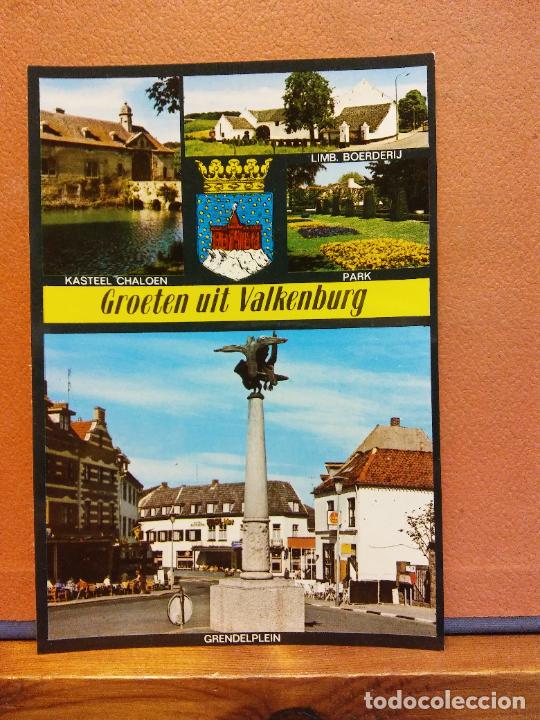 Postcards: GROETEN UIT VALKENBURG. BONITA POSTAL. SIN USAR