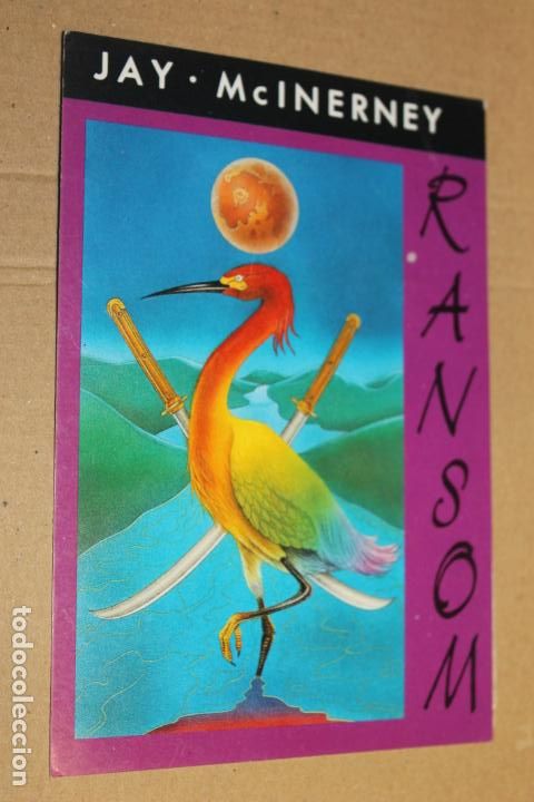 Postales: POSTAL , JAY , McINERNEY, RANSONM, CIRCULADA - Foto 1