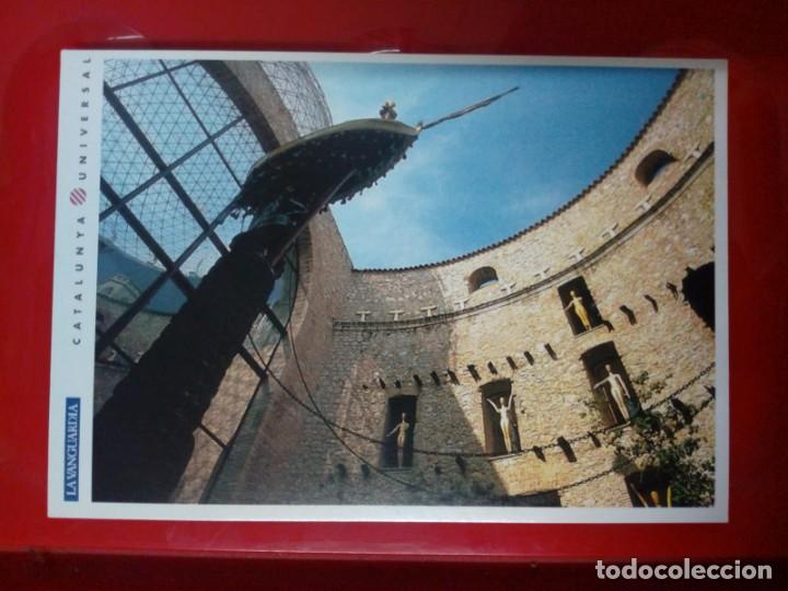 Postales: Tarjeta postal Museo Dal&iacute;