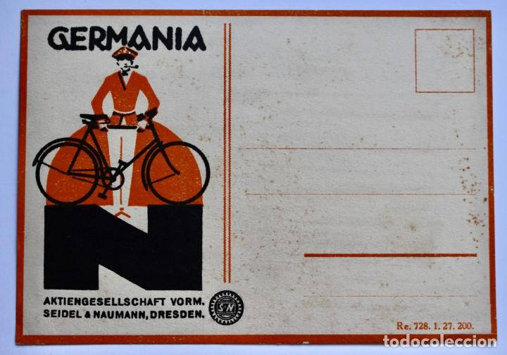 Postales: GERMANIA AKTIENGESELLSCHAFT VORM. SEIDEL & NAUMANN, DRESDEN - Foto 1