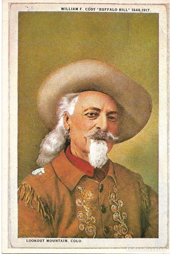 Postales: BUFFALO BILL. Bonita postal - Foto 1