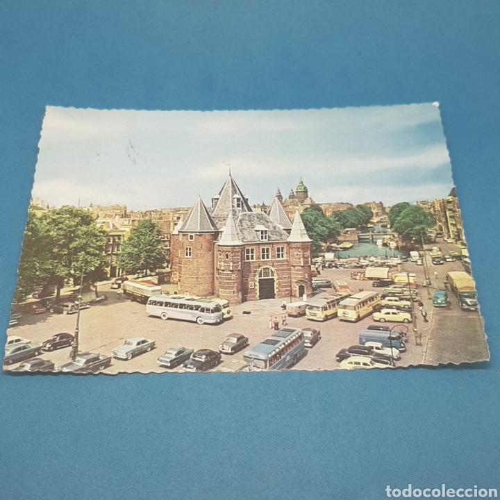 Postales: (MBO.3) TARJETA POSTAL CIRCULADA. AMSTERDAM - Foto 1