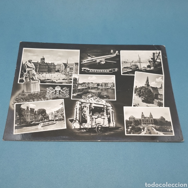 Postales: (MBO.3) TARJETA POSTAL CIRCULADA. AMSTERDAM - Foto 1