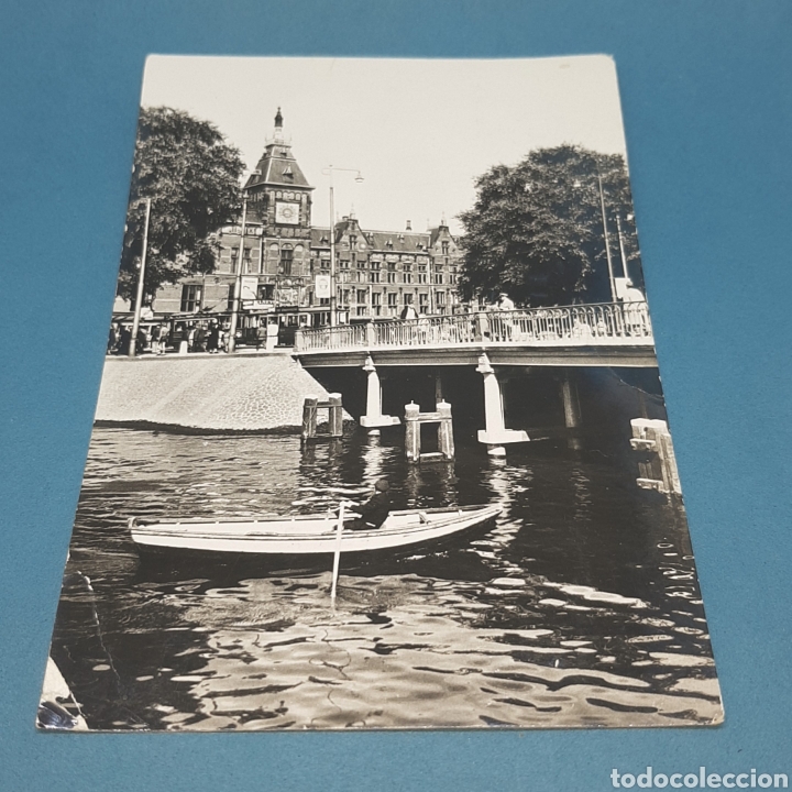 Postales: (PST.4) TARJETA POSTAL CIRCULADA. AMSTERDAM - Foto 1