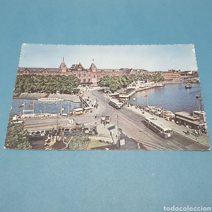 Postales: (PST.4) TARJETA POSTAL CIRCULADA. AMSTERDAM. KRUGER - Foto 1