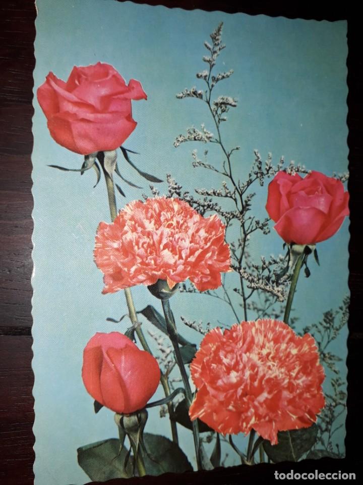 Postcards: N&ordm; 41386 POSTAL FLORES CYZ 6252