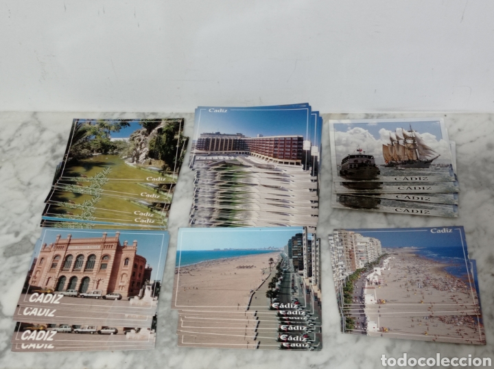 Postales: LOTE POSTALES DE CADIZ - Foto 2