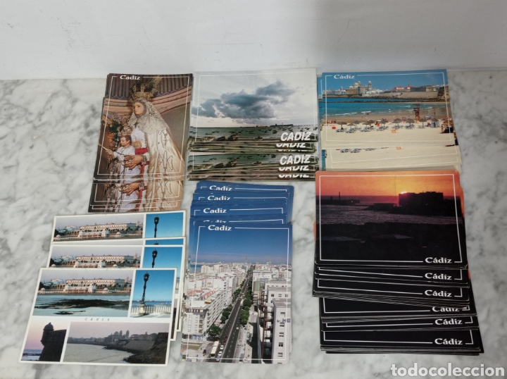 Postales: LOTE POSTALES DE CADIZ - Foto 3