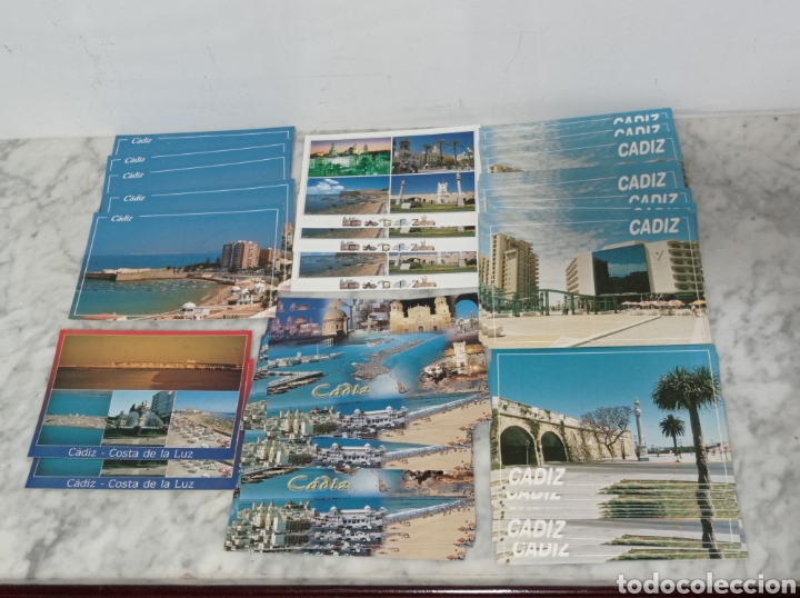Postales: LOTE POSTALES DE CADIZ - Foto 4
