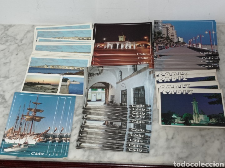 Postales: LOTE POSTALES DE CADIZ - Foto 5