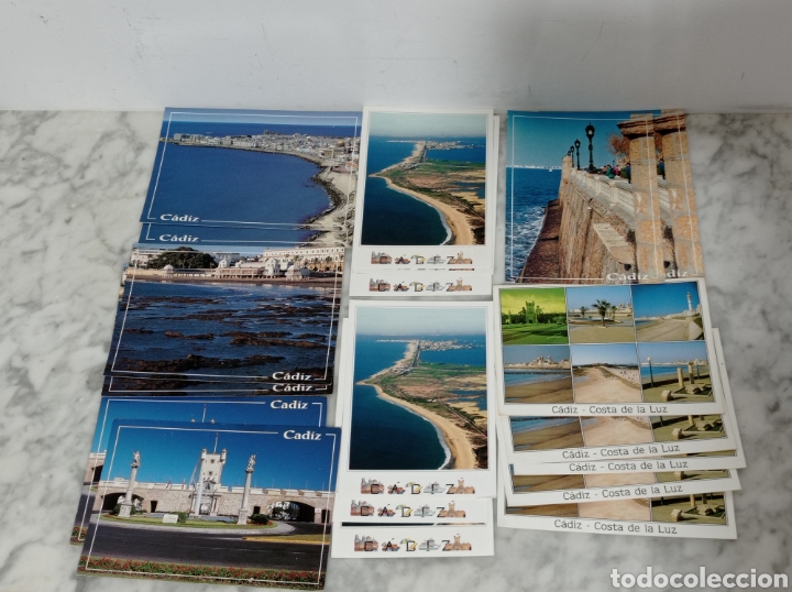 Postales: LOTE POSTALES DE CADIZ - Foto 6