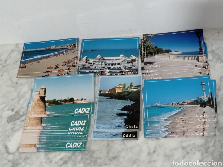 Postales: LOTE POSTALES DE CADIZ - Foto 7