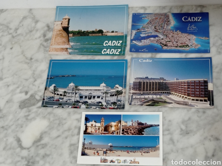 Postales: LOTE POSTALES DE CADIZ - Foto 8