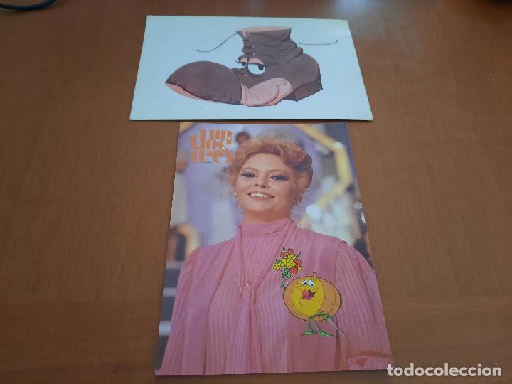 Postales: UN DOS TRES. BOTILDE YOPLAIT + MAYRA GOMEZ KENT. 2 POSTALES. BUEN ESTADO. SIN CIRCULAR.