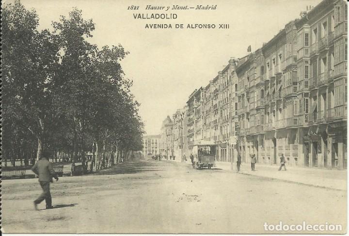 Postales: POSTAL VALLADOLID. AVDA ALFONSO XIII - Foto 1