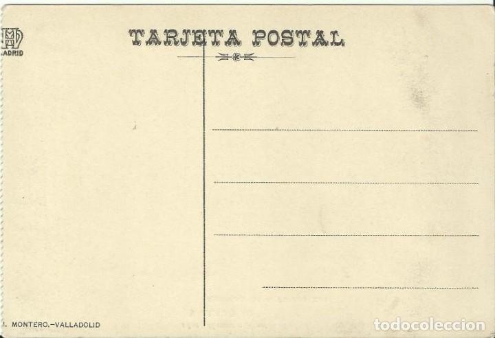 Postales: POSTAL VALLADOLID. AVDA ALFONSO XIII - Foto 2