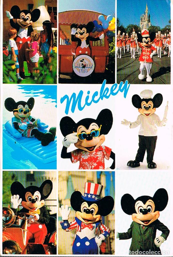 Postales: Mickey Mouse - Foto 1