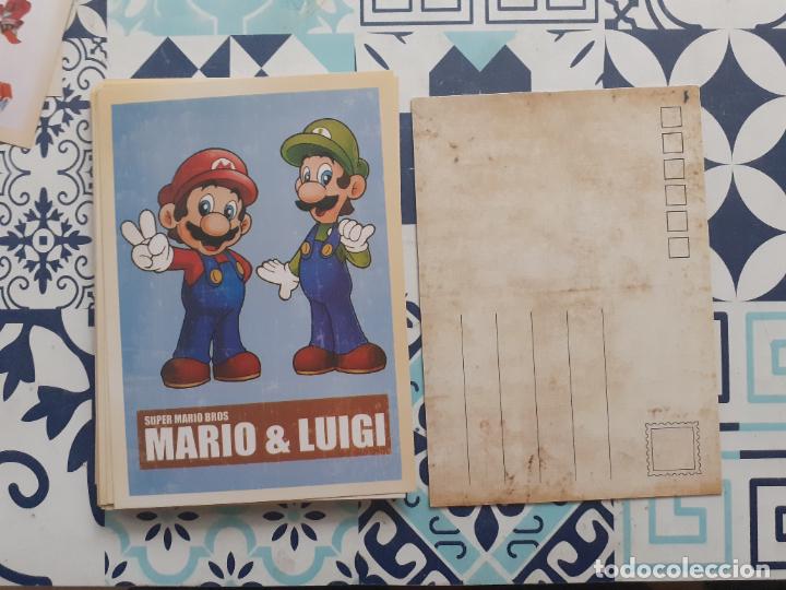 Postales: super mario bross postcard postal - Foto 1
