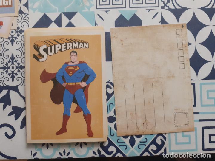 Postales: superman postcard postal - Foto 1