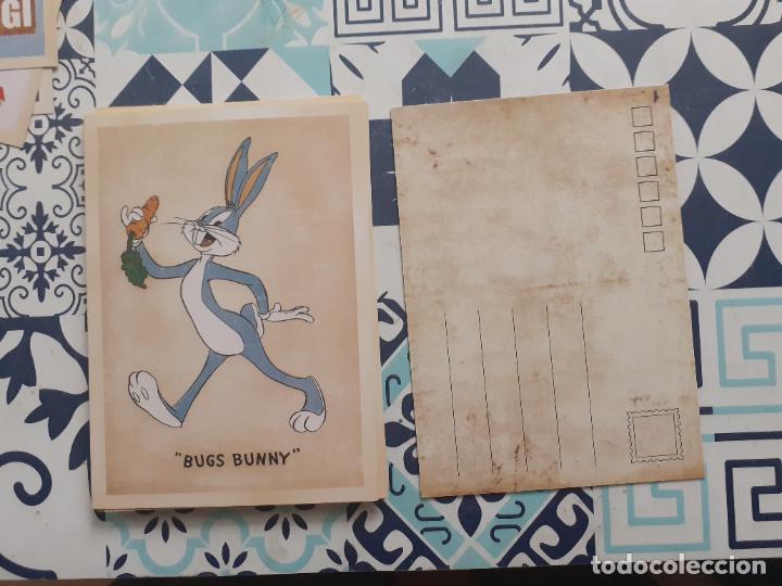 Postales: bugs bunny postcard postal - Foto 1