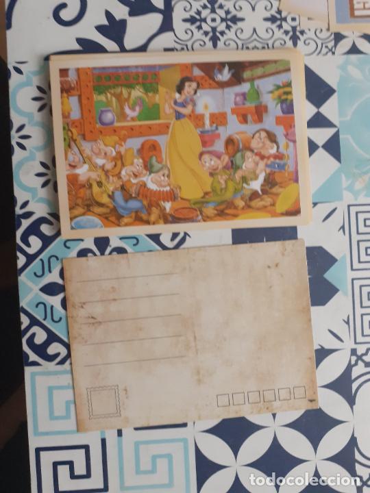 Postales: disney blancanieves snowhite postcard postal - Foto 1