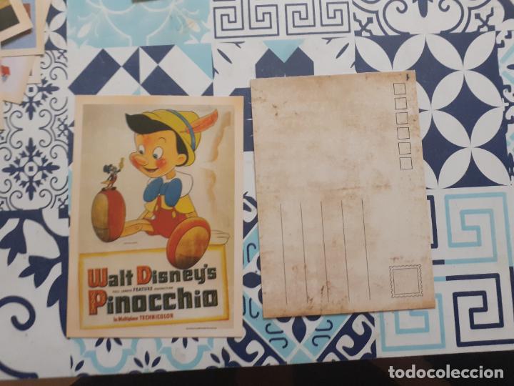 Postales: pinocho pinoccio disney postcard postal - Foto 1